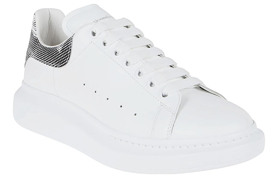 Alexander McQueen Oversized Shoes 'White Black Pixels' 735771WICYQ9061