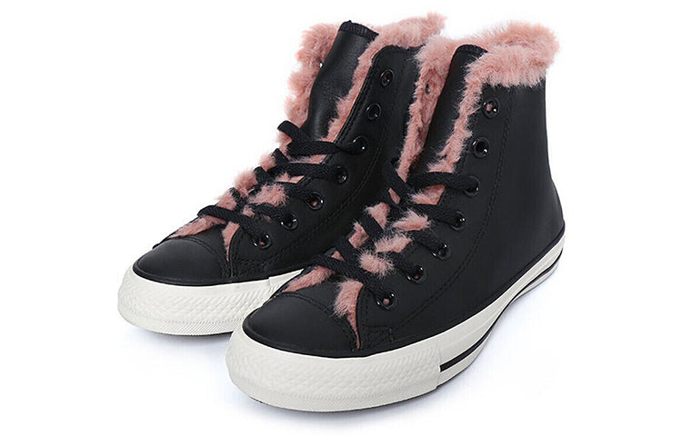 Converse Chuck Taylor All Star Fleece Hi Black 162853C