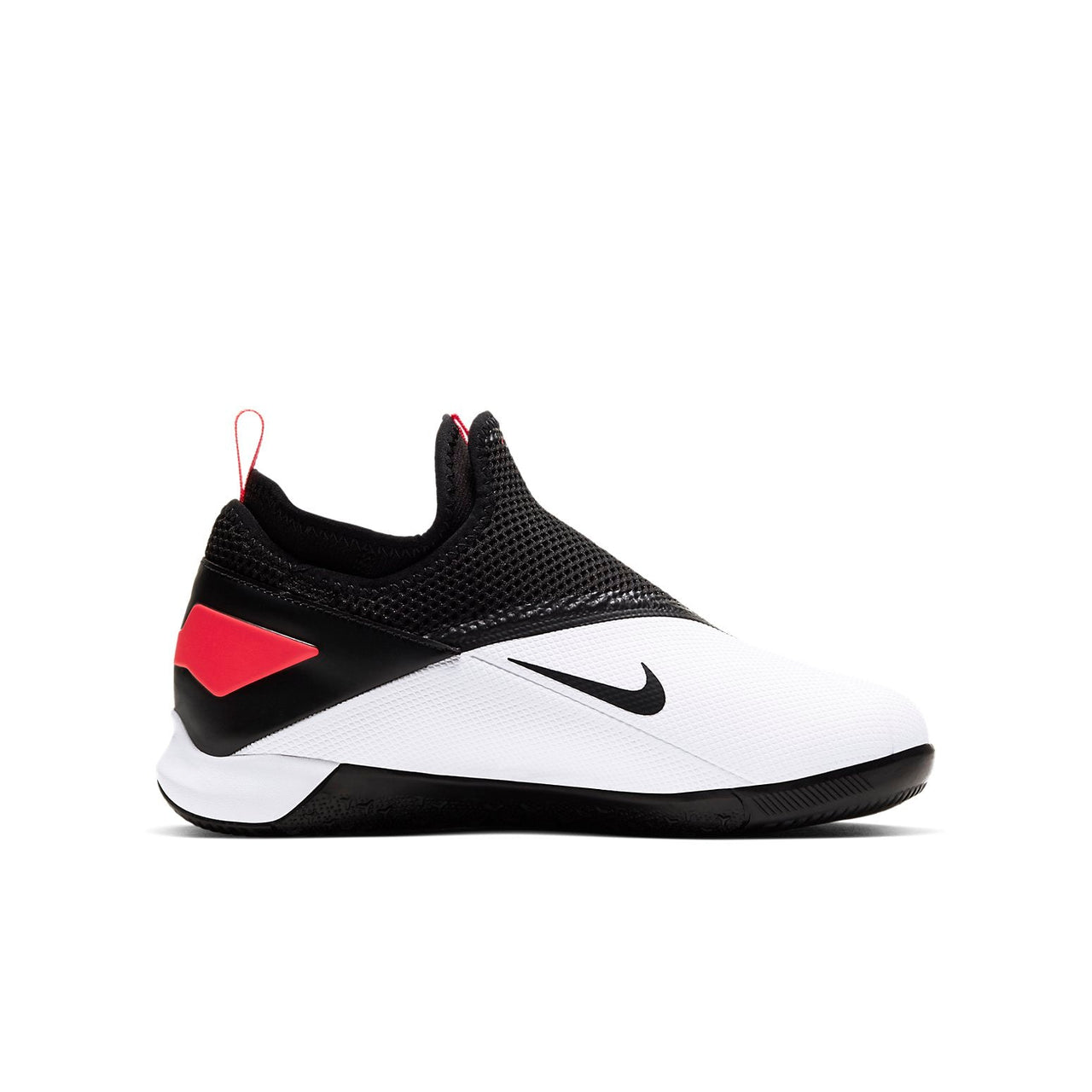 (GS) Nike Phantom Vision 2 Academy DF IC 'White Crimson Black' CD4071-106
