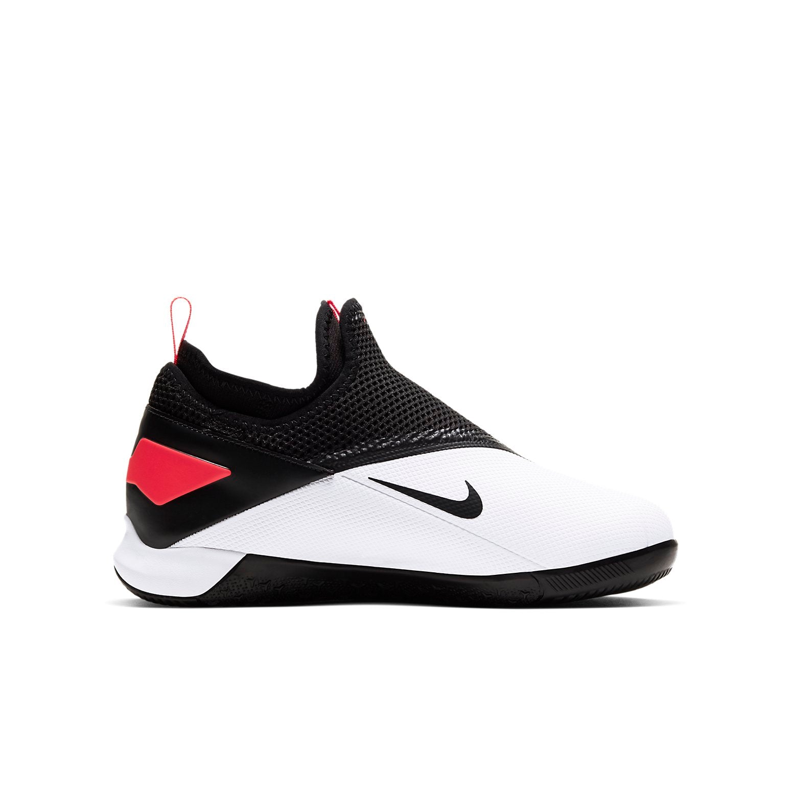 (GS) Nike Phantom Vision 2 Academy DF IC 'White Crimson Black' CD4071-106