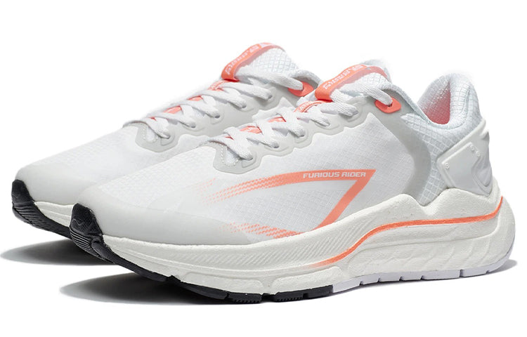 (WMNS) Li-Ning Furious Rider 5 'White Orange' ARZR002-14