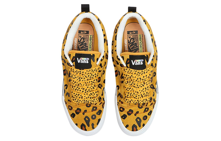 Vans Imran Potato x Knu-Skool VR3 LX 'Leopard' VN0A7Q5JB3G