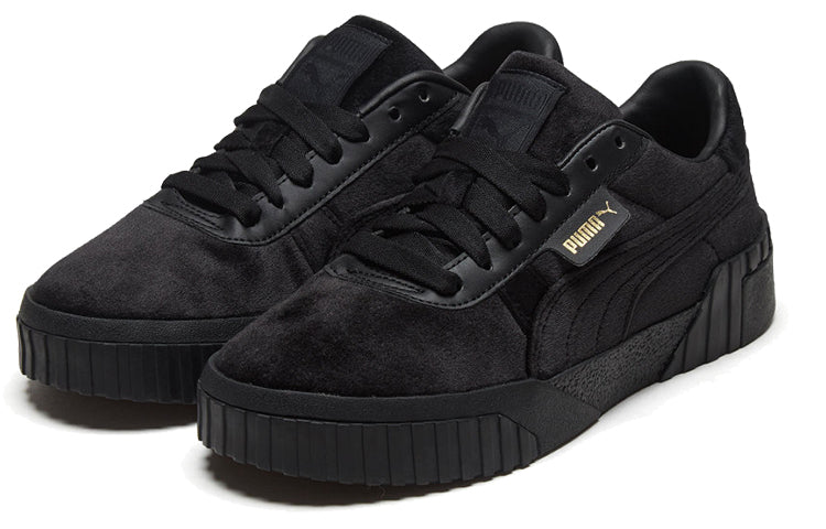 (WMNS) PUMA Cali 'Black Velour' 375837-03