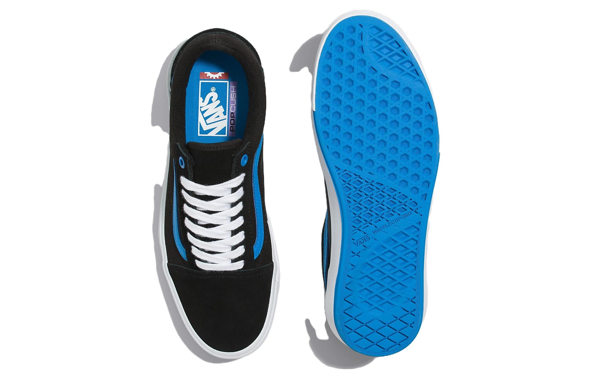Vans x Fairdale BMX Old Skool 'Black Blue' VN0005UZY61