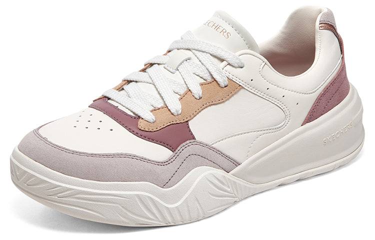 (WMNS) Skechers Denali Mellow Day 'White Wonder Mauve' 185022-OFWM