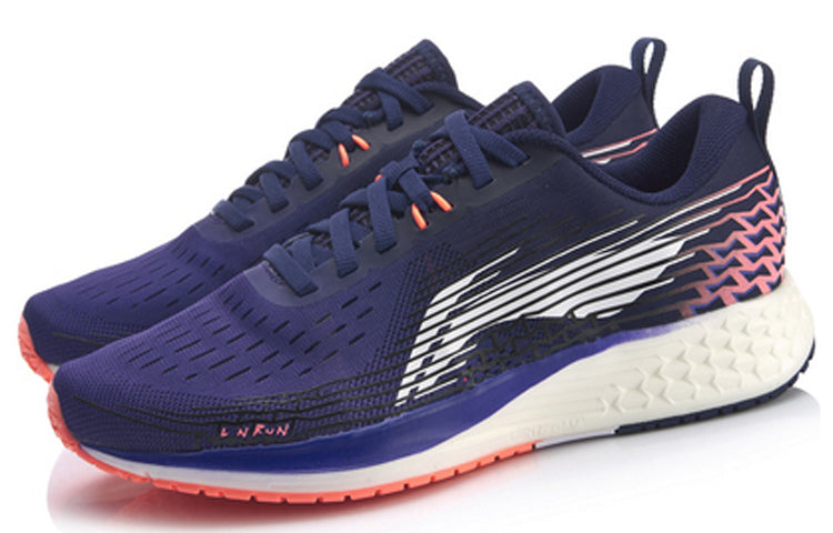 (WMNS) Li-Ning Rouge Rabbit IV 'Black Orange' ARBP046-2