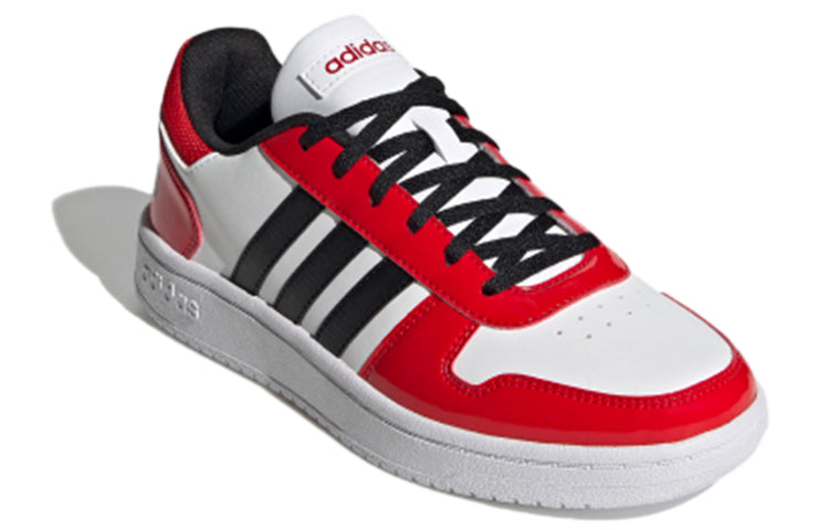 (WMNS) adidas Hoops 2.0 'Red White Black' H01211