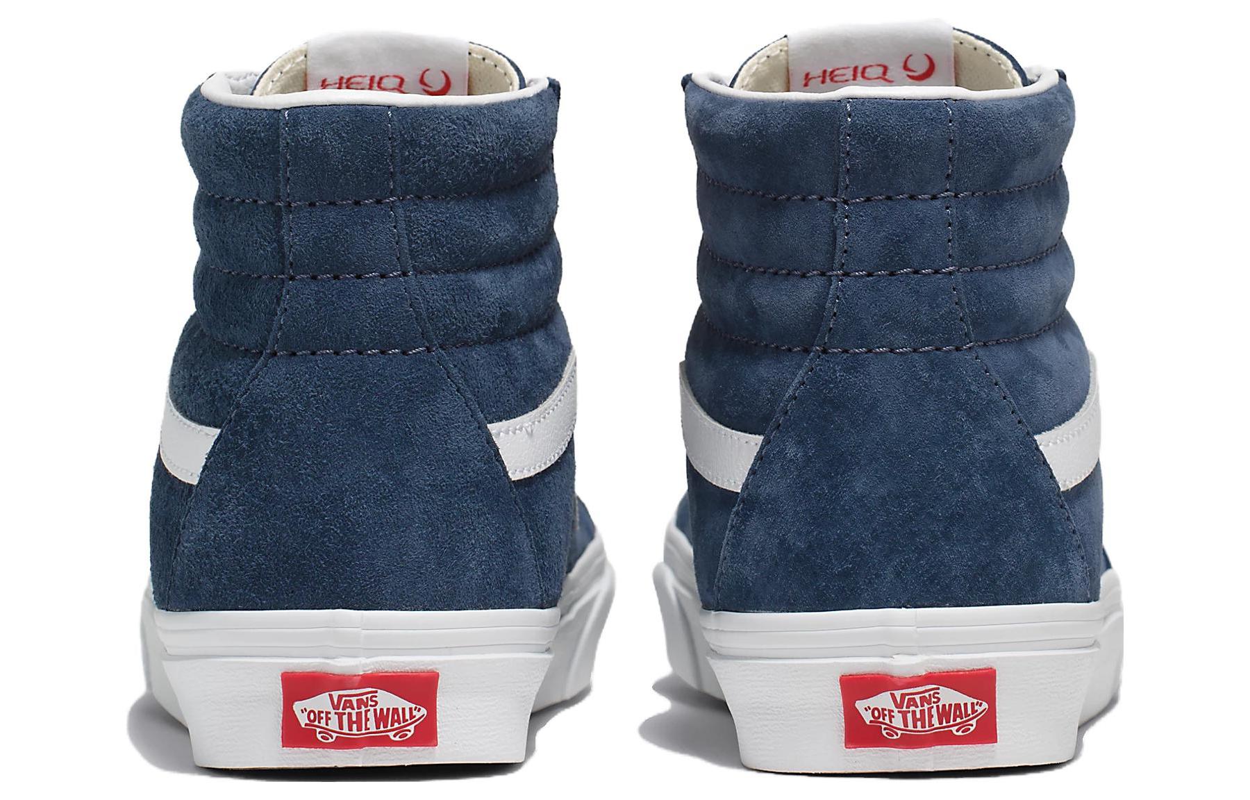 Vans Sk8-Hi 'Pig Suede - Vintage Indigo' VN0007NSAHU