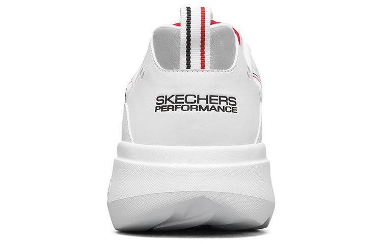 Skechers Go Run Fast Low-Top 'White Red' 220049-WBKR