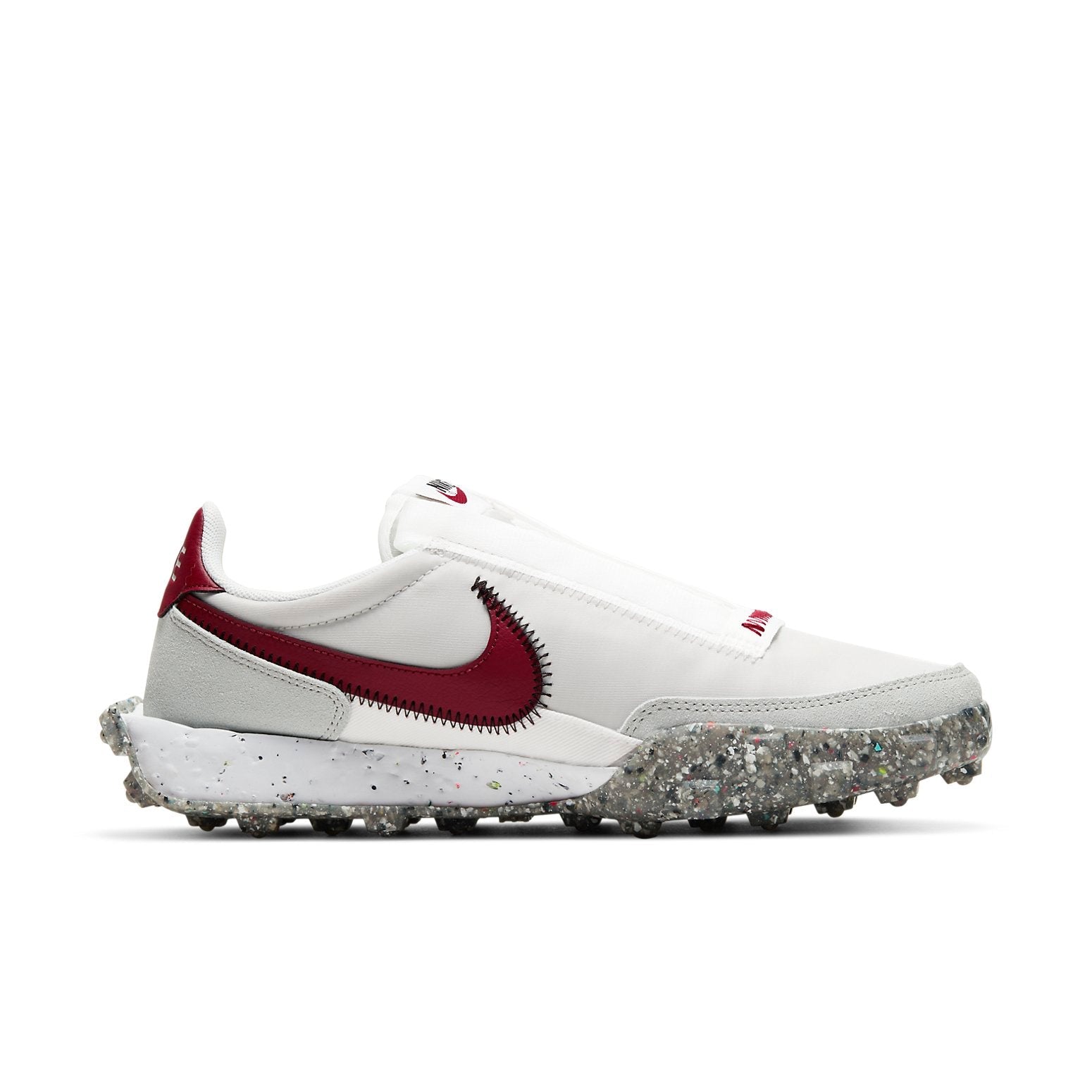 (WMNS) Nike Waffle Racer Crater 'Summit White Team Red' CT1983-103