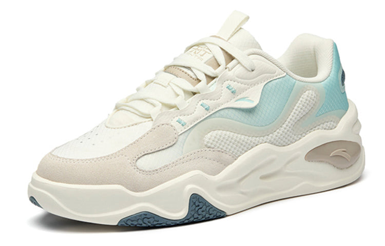 ANTA Tianxing Casual Sneakers 'White Beige Blue' 112238091R-2