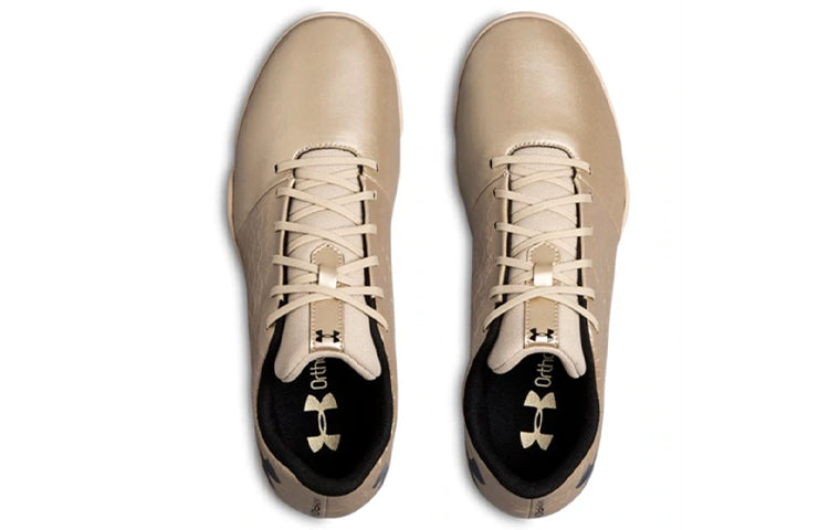 Under Armour Magnetico Select IN Soccer Shoes Gold 3000117-900