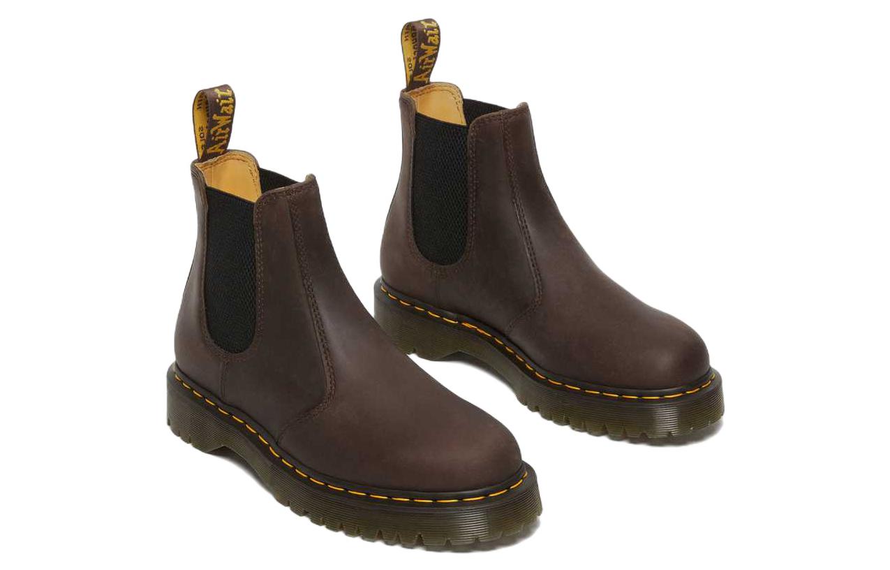 Dr. Martens 2976 Bex Crazy Horse Chelsea Boots 'Dark Brown' 27896201