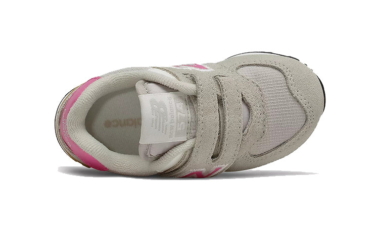 (TD) New Balance 574 Series Grey/Pink IV574ME2