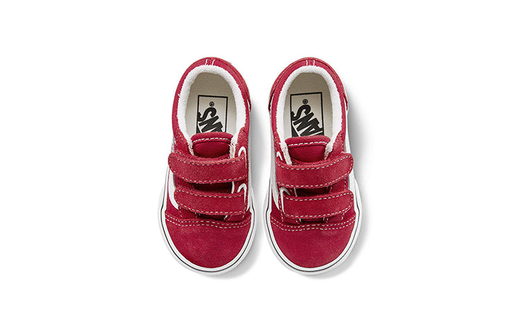 (TD) Vans Old Skool V 'Racing Red' VN0A38JNJV6