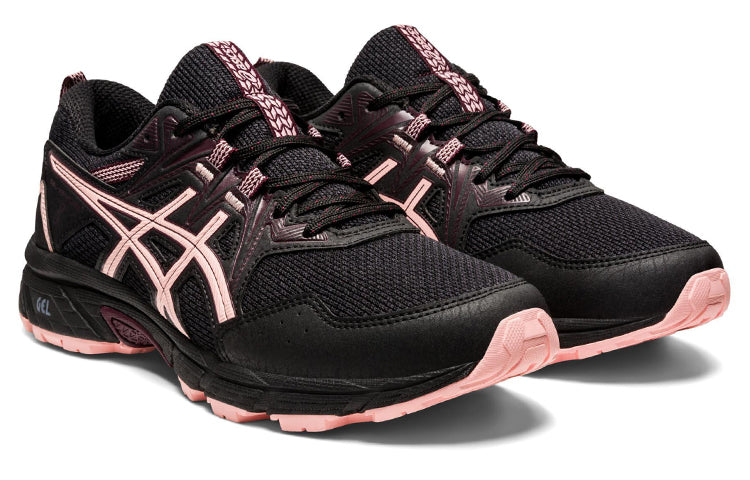 (WMNS) ASICS Gel-Venture 8 'Black Frosted Rose' 1012A708-009