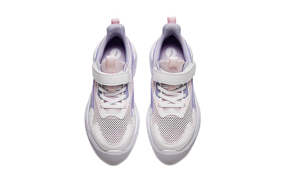 (GS) ANTA Running Series Sneakers 'Pink Purple' A322425506-3