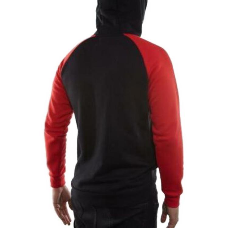 Air Jordan Retro 13 Jumpman Hoodie 'Black Red' AR9780-010