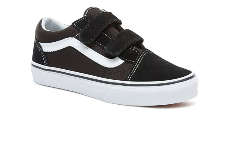 (PS) Vans Old Skool V 'Black' VN000VHE6BT
