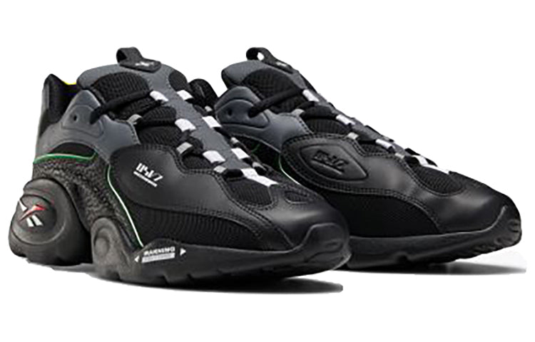 Reebok Electro 3D Lt Black/White/Green FW6029
