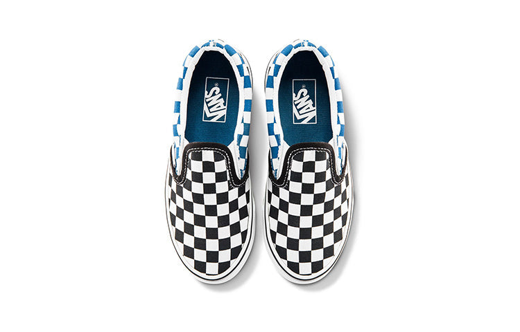 (PS) Vans Classic Slip-On Checkboard 'Blue White Black' VN0A4BUT2JE