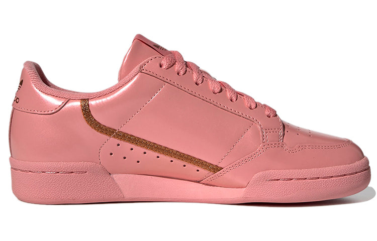 (WMNS) adidas Continental 80 'Pink Red' EE5566