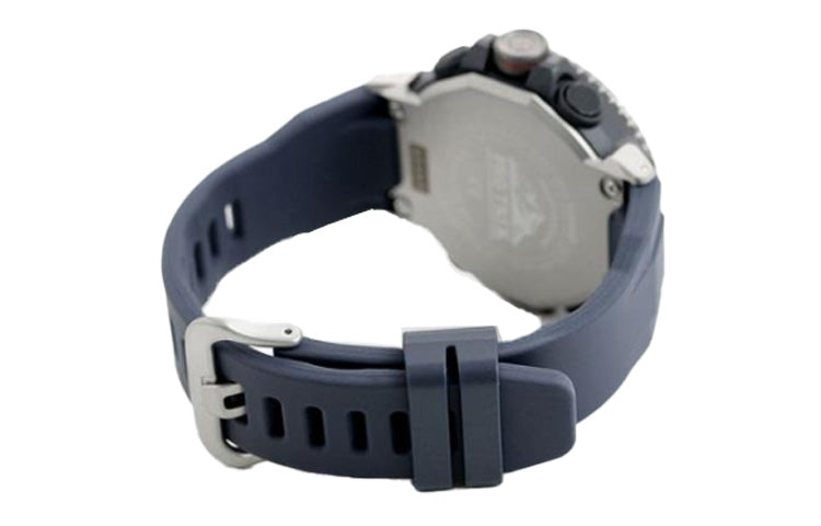 CASIO Waterproof Solar Powered Mens Blue Analog/Digital Combo PRW-50YAE-2PR2021