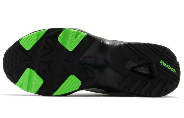 Reebok INTV Logo 'Black Green' FY1299
