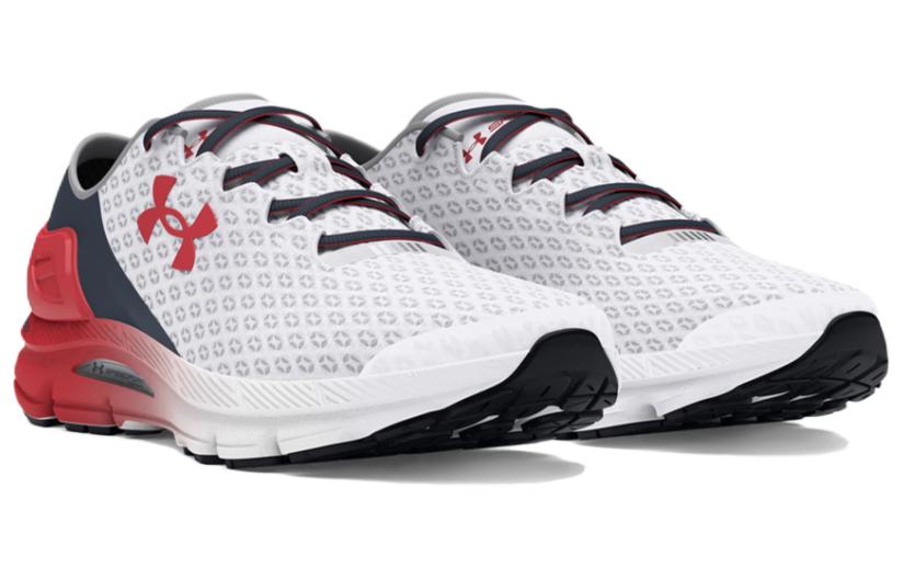 Under Armour Speedform Gemini 'White Red Solstice' 3026770-105