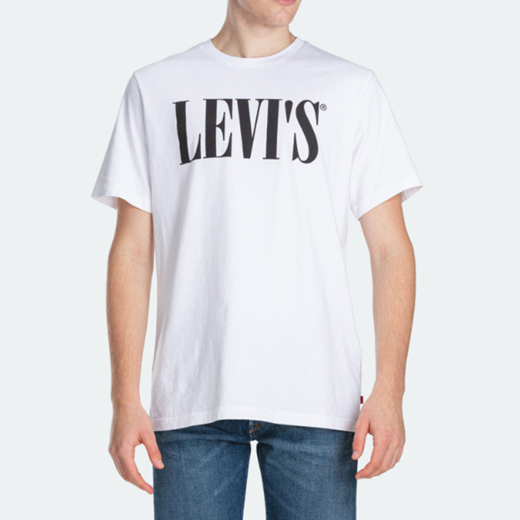 Men's Levis Casual White Short Sleeve White 69978-0026