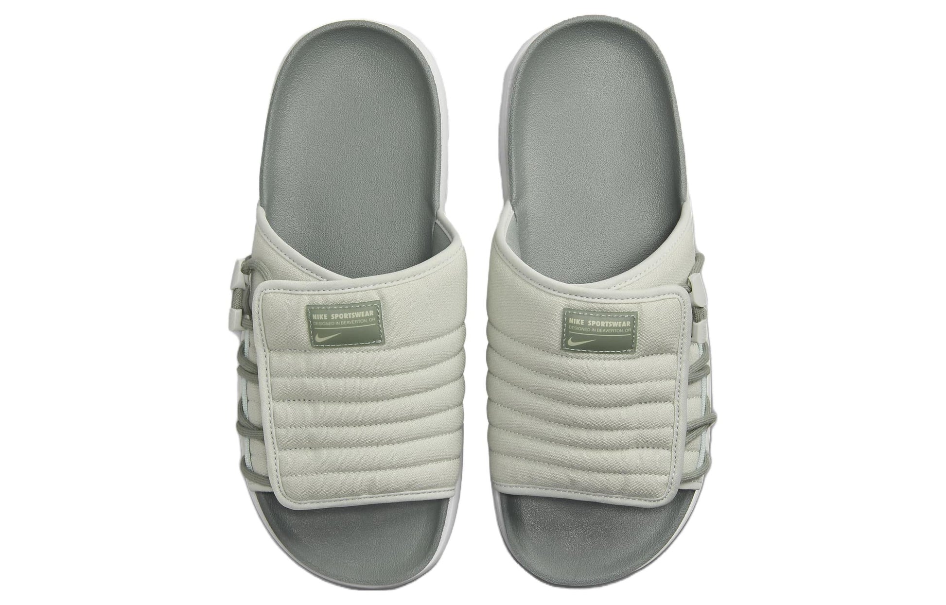 Nike Asuna 2 Premium Slides 'Grey White' DX6865-001