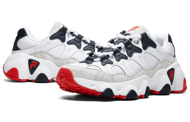 (WMNS) FILA Jagger low White/blue/red F12W011411FWN