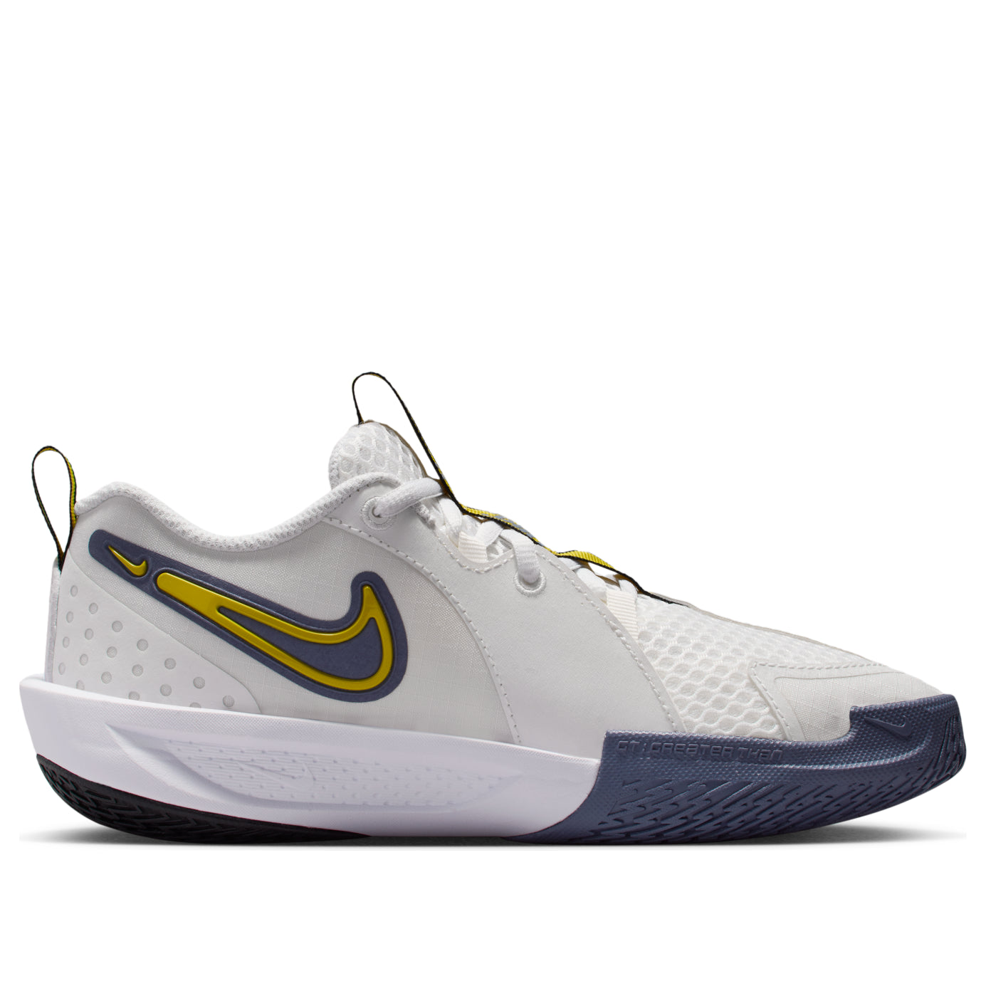 (GS) Nike G.T. Cut 3 SE 'Summit White Light Carbon Black Bright Citron' HJ3903-101