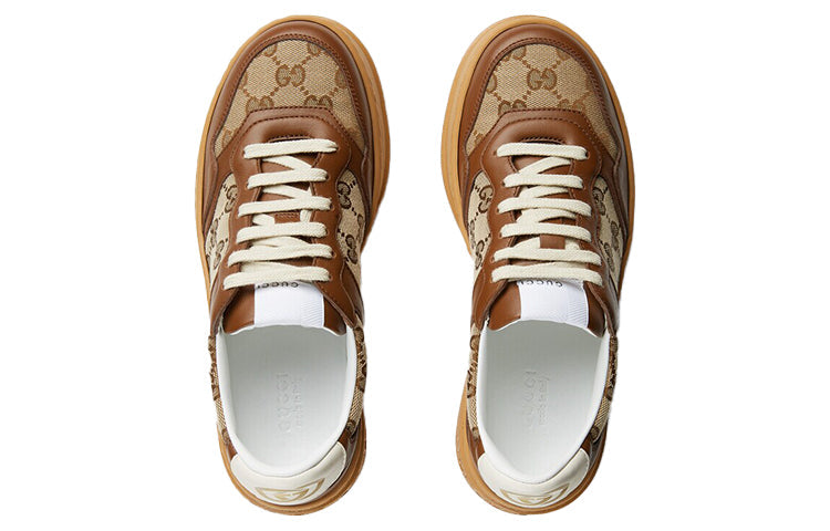 (WMNS) Gucci GG Sneaker 'Beige' 676092-UPG20-2866