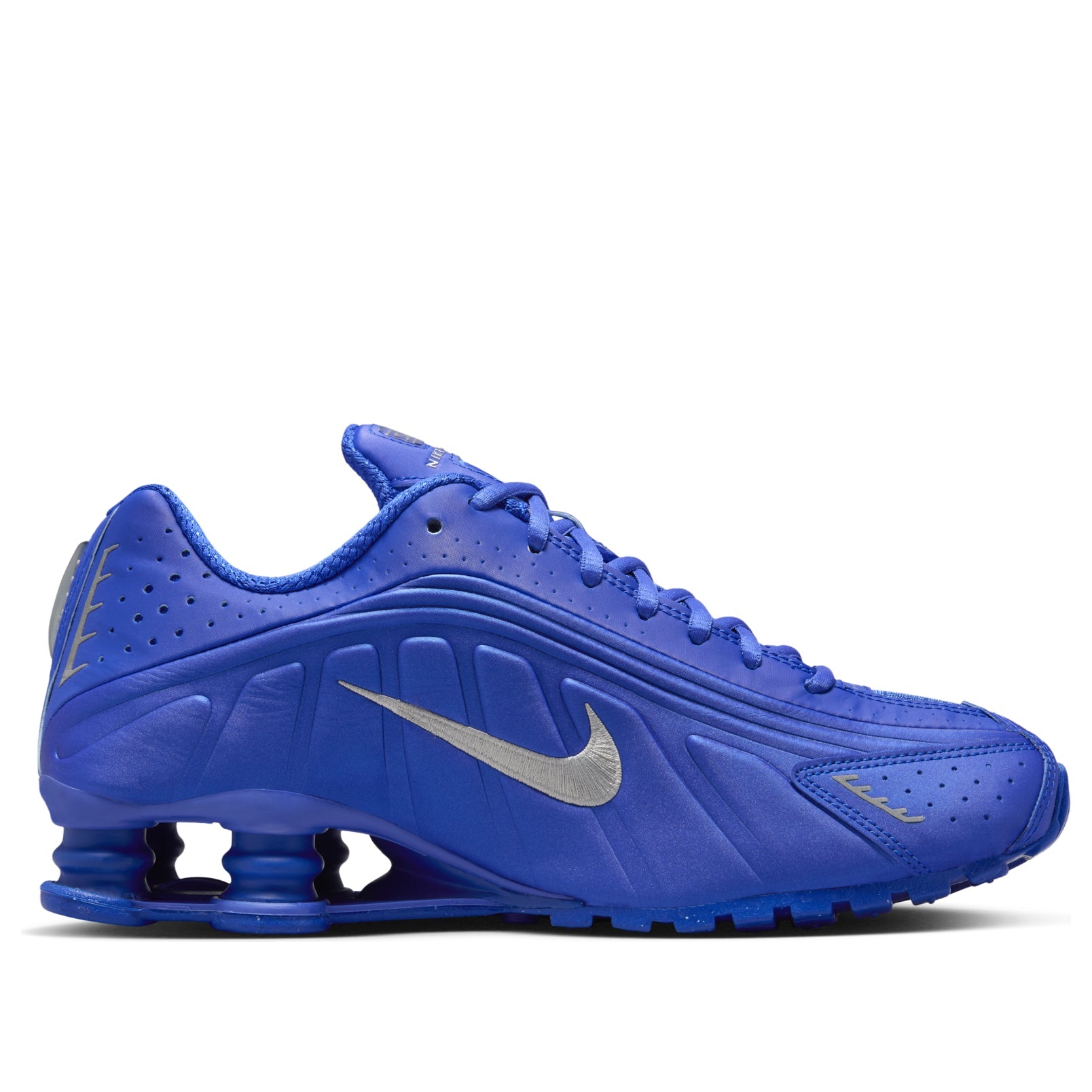 (WMNS) Nike Shox R4 'Racer Blue Metallic Silver' HJ7303-445