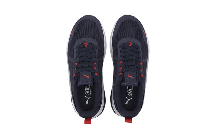 PUMA Anzarun (Big Kids) Shoes Blue/White/Red 372035-03