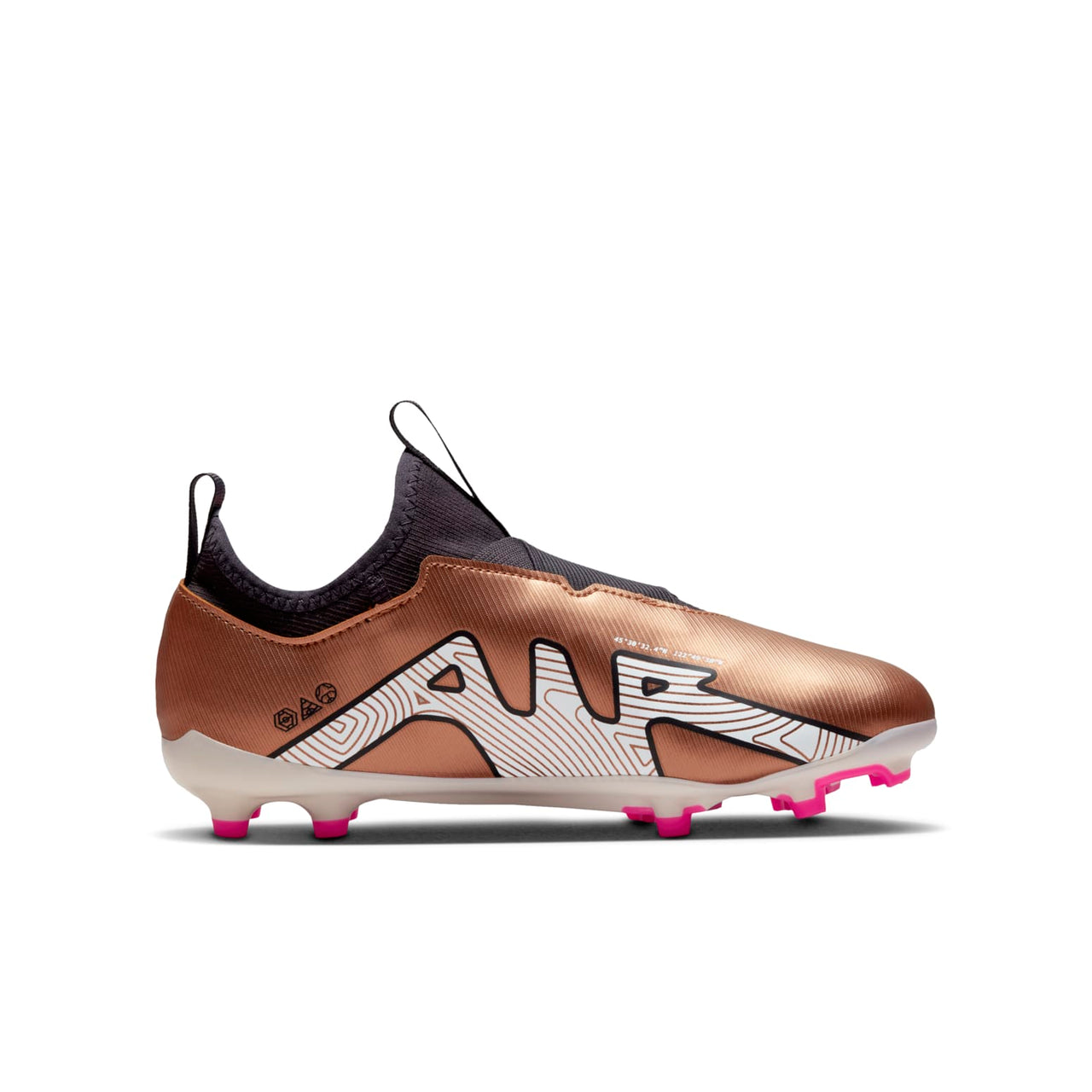 (GS) Nike Zoom Mercurial Vapor 15 Academy MG 'Metallic Copper' DR6046-810
