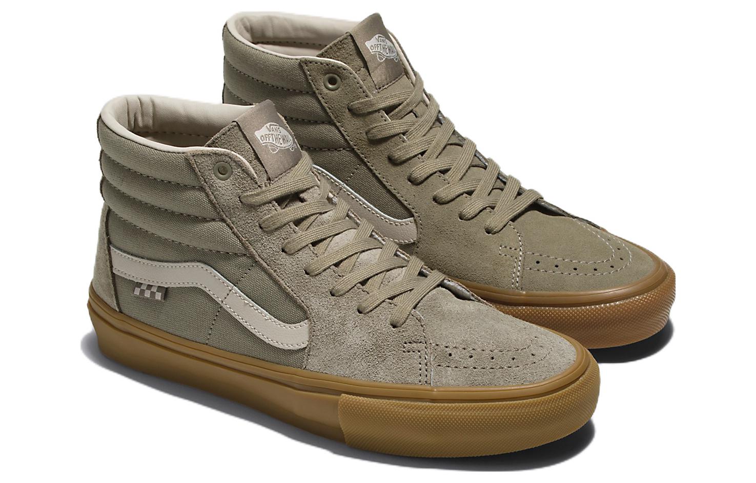 Vans Sk8-Hi 'Green Brown' VN0A5FCC5SM