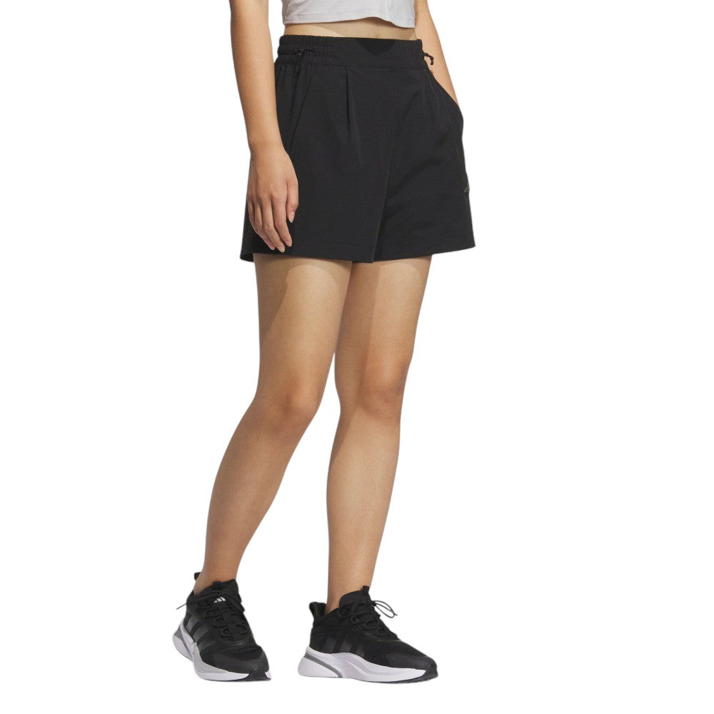 (WMNS) adidas Modern Tech Shorts Asia Sizing 'Black' JM8826