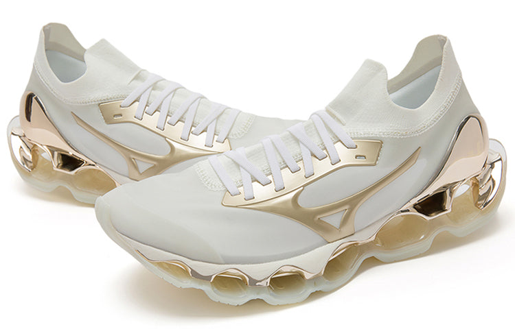Mizuno x Sorayama Wave Prophecy 'White Grey Gold' D1GA212504