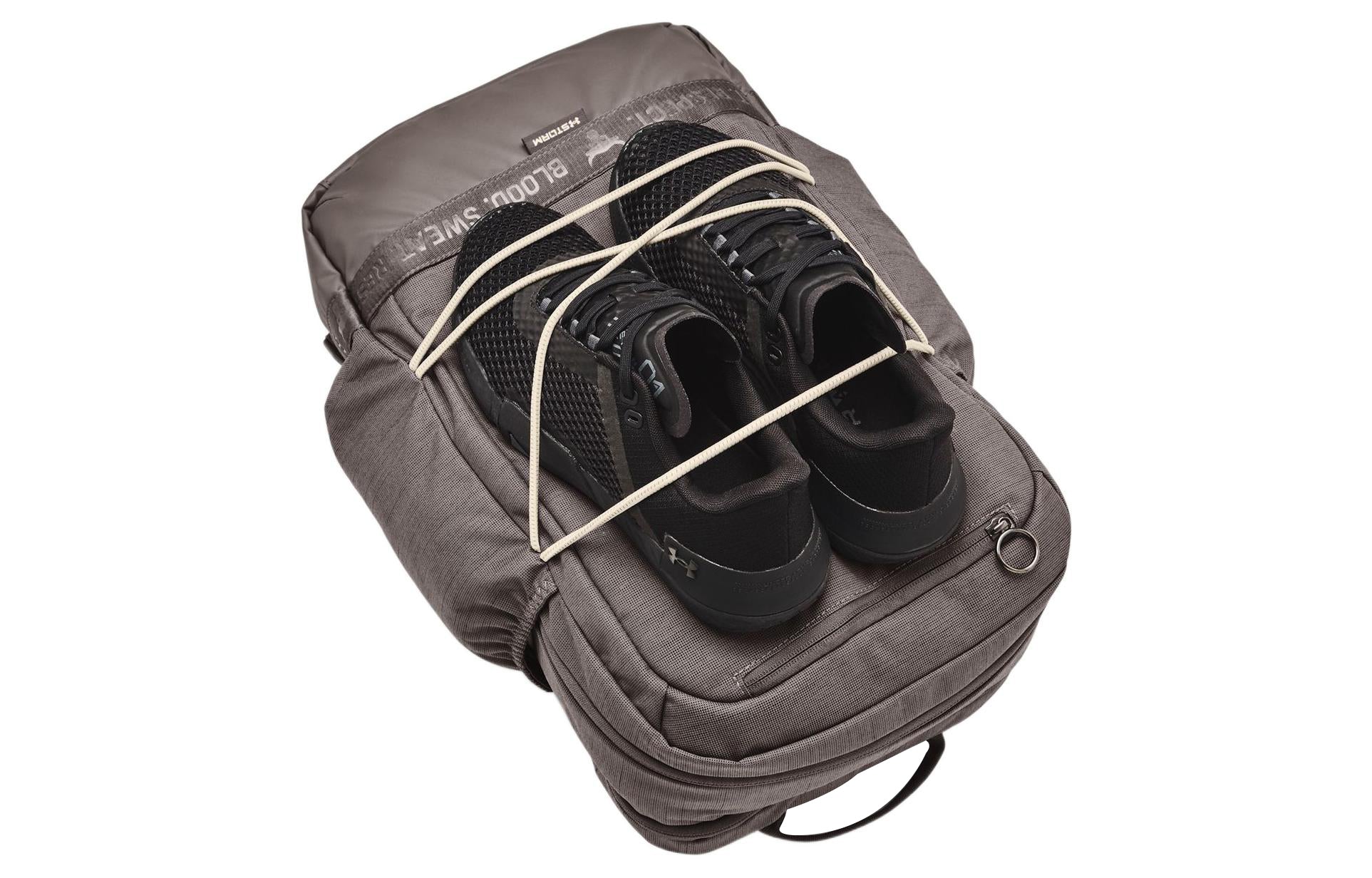 Under Armour Project Rock Brahma Backpack 'Washed Grey' 1372291-176