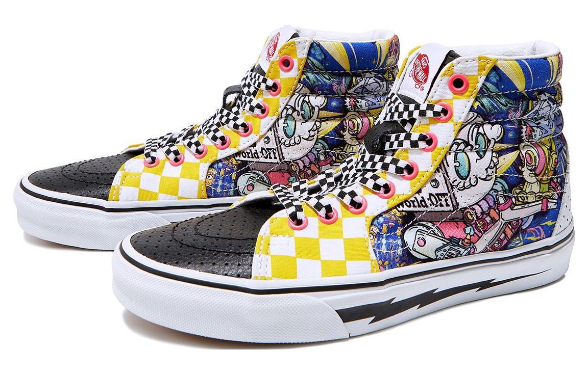 REIKI AND MARTIN x Vans SK8-HI 'Yellow Black' VNZP0000055