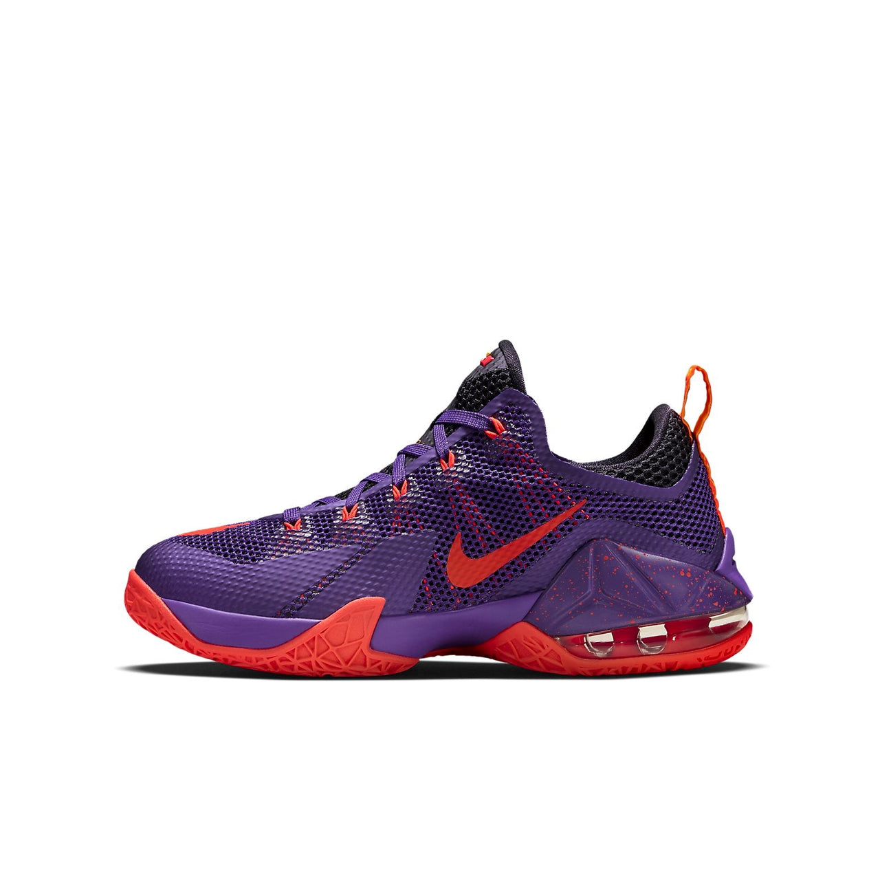 (GS) Nike Lebron 12 Low 'Purple' 744547-565