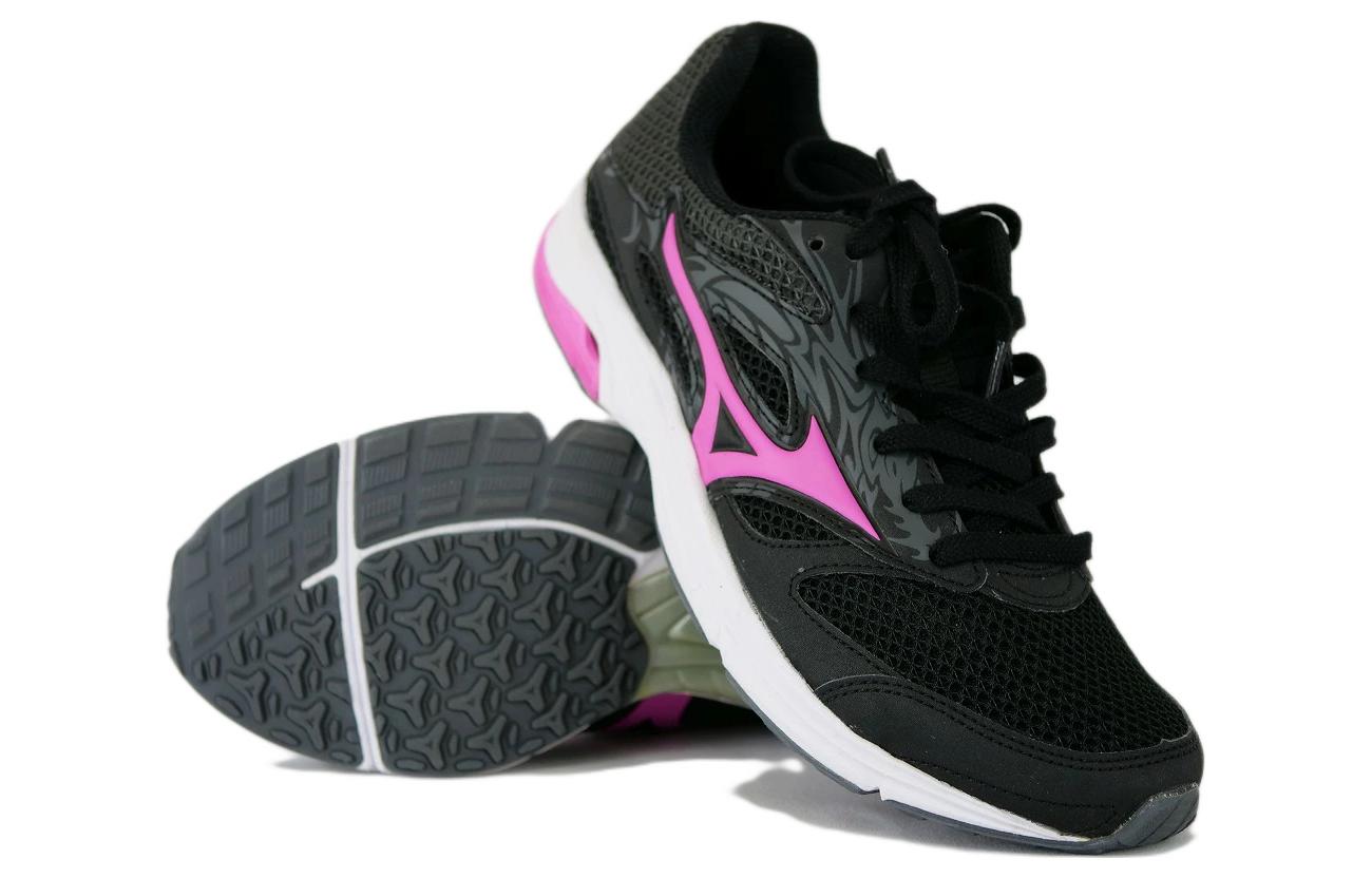 Mizuno Wave Emperor Tr2 Cozy Wear-resistant Black Pink J1GB178665