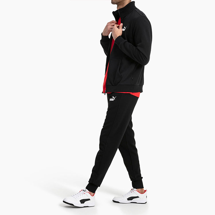 PUMA Fleece Sweat Pants 'Black' 851754-01
