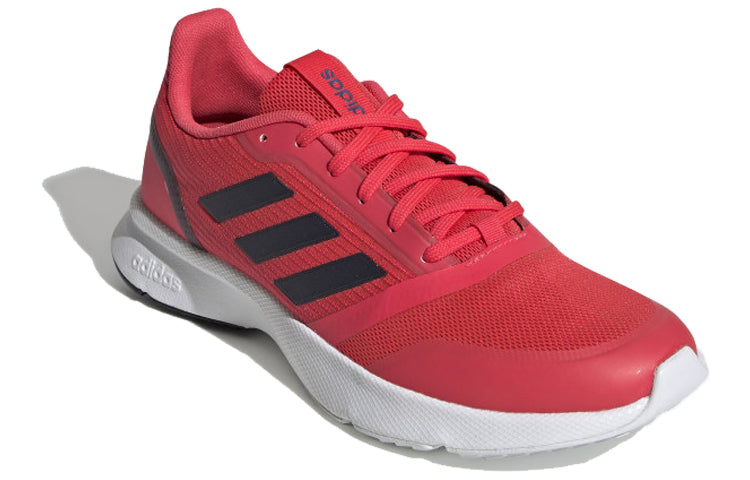 (WMNS) adidas neo Nova Flow Red/White EH1380