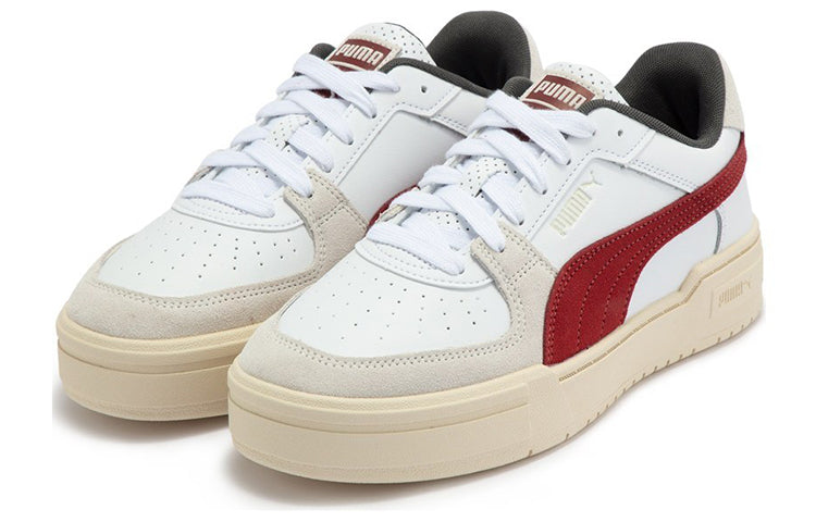 PUMA CA Pro Ivy League 'White Intense Red' 388556-02
