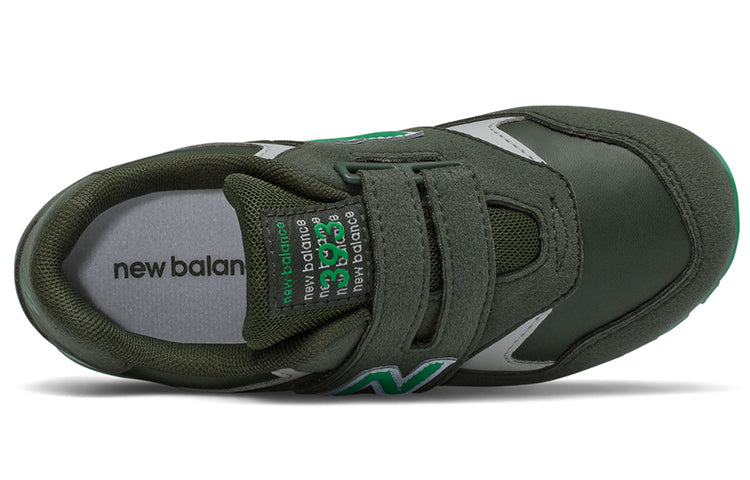 New Balance 393 Hook and Loop 'Green' YV393CGN