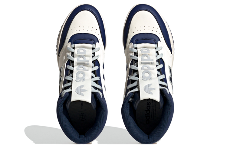 adidas Originals Drop Step XL 'White Navy' HQ6946