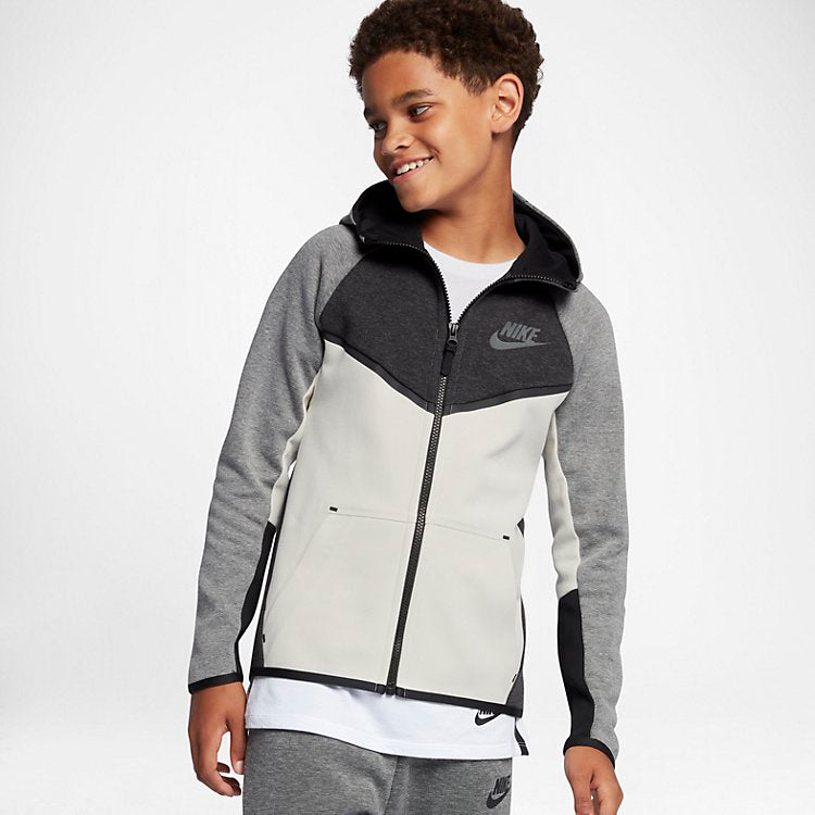 Apparel Hoodies Kids Nike KIDS Nike Sportswear Tech Fleece Wind 856191-072
